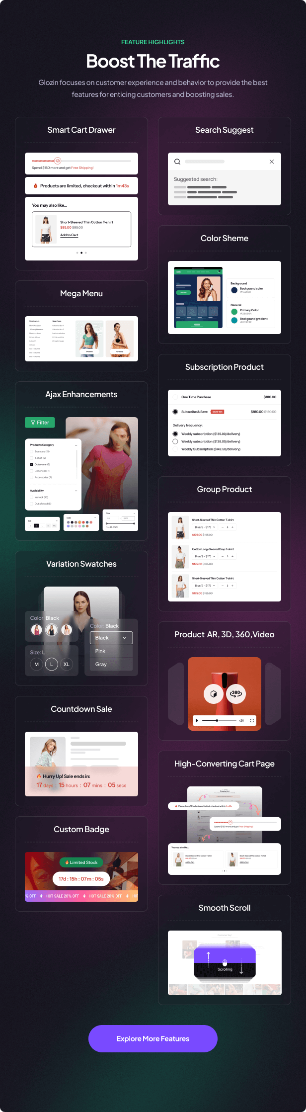 Glozin - Multipurpose Store NextJS Template