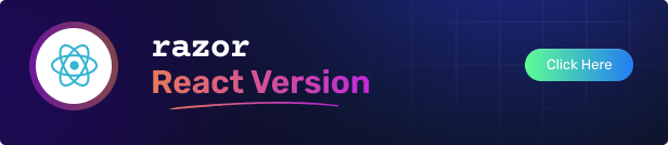 Razor - Electronics Store Nextjs Template