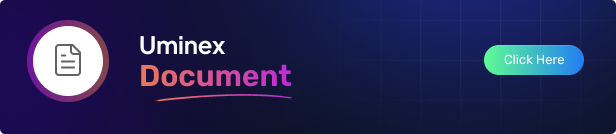 Uminex- Digital Store React & NextJS Template